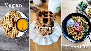 Une Journée Dans Mon Assiette Flexible : Plant-based Spécial Gaufre (Ou Pas) + minute écolo