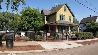 visiting the house from "A Christmas story" - Cleveland, Ohio