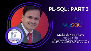 PL-SQL (Part 4) : Embedded SQL, Dynamic SQL