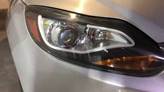 #Ford #Fiesta Modificación faros de Ford Fiesta