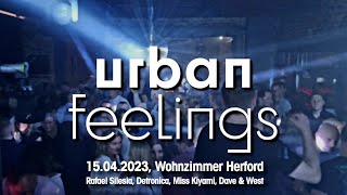 7 hours of House Music - urban feelings event live from Wohnzimmer Herford - April 2023