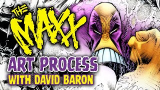 Classic Image Comics The Maxx by Sam Kieth (Wizard Magazine 16) The Process #8 with David Baron