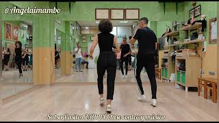 Clases de Salsa Pasitos @aimambo 231004 @angelaimambo @salsa 2023