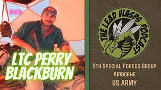 Lt Col Perry Blackburn 044  |  5th Special Forces Group Airborne | Green Beret | US Army