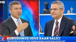 Fox tv canlı konuğu Oğuz Kaan SALICI