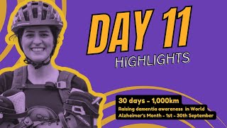 #RollingforDementia - Day 11 - Highlights, amazing day, amazing people!