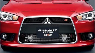 Mitsubishi Galant Fortis | RALLIART | 2012 REVIEW