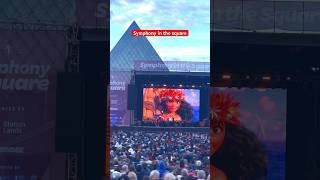 Symphony in the square, Edmonton @edmontonsymphony  #shorts #canada #edmontoncanada