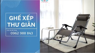 Ghế Xếp Thư Giãn Tín Thành Phát | Cải Thiện Sức Khỏe | Giao Hàng Siêu Tốc