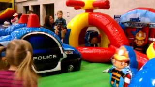 Inflatable games for rent Grand Rapids Michigan Church Events