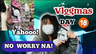 CHARGER NG SMART PHONE NO WORRY NA KAHIT MA LOW BATT BASTA MERON KA NITO + GROCERY TAYO|  JAPAN LIFE