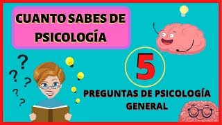 CUANTO SABES DE PSICOLOGÍA  #psicocenter