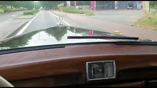 Taking a 1958 Mercedes 300d  Adenauer (w189) for a drive.