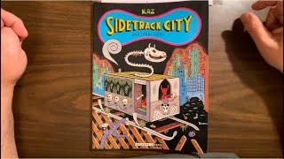 Sidetrack City: crazy comics by Kaz! City twisters, jilted devils, and tough guys with big boobs!