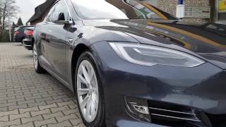 Probefahrt mit  Nagel Neue TESLA, MODEL S  mit 700Ps