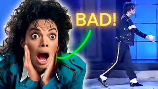 AI Michael Jackson Reacts to His Moonwalk | King of Pop Reacts to His past