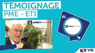 Interview de Pascal NADOBNY Président Fondateur ADDEV MATERIALS CCEF.