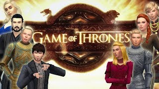 Sims 4: Game of Thrones Challenge | Part 5 | DOUBLE elimination