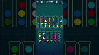 Ball Sort Puzzle Level 118