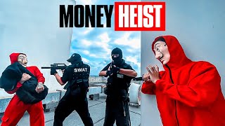 MONEY HEIST vs POLICE in REAL LIFE ll THERE WILL BE BLOOD 2.0 ll (Epic Parkour Pov Chase)