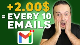 Make $2.00 Every 10 Emails You Open Easy! CRAZY RESULTS! (make money online)