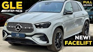 2024 MERCEDES GLE FACELIFT 450 SUV The BEST SUV?! FULL In-Depth Review Exterior Interior MBUX