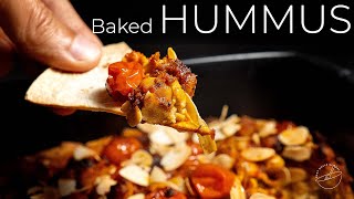 Do not throw away the leftover hummus! Bake it and everyone will be amazed!