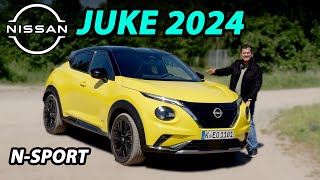 ⚡Новый Nissan Juke N-Sport: тест-драйв заряженного "Пикачу"! ⚡