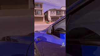 Tesla Model 3 Side Mirror Mod #tesla #teslamodel3 #teslacarbonfiber