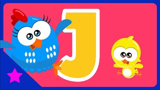 ABCD - Letter J | Lottie Dottie Mini | Kids Cartoons