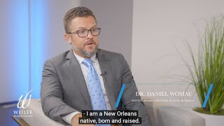 Weiler Medical Minute: Meet Dr.  Daniel Womac | Weiler Plastic Surgery