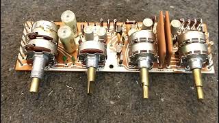 Repair of a vintage 60s Fisher 450t solid-state stereo receiver. Part 3/? Preamp and phono repairs.