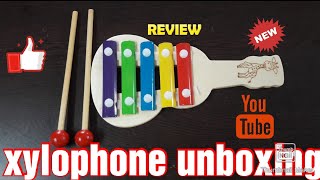 xylophone unboxing and testing