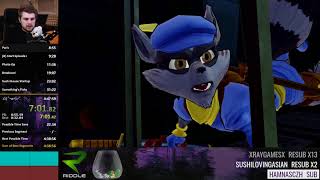 Sly Cooper: Thieves in Time speedrun in 4:46:58