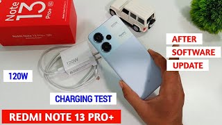 Redmi Note 13 Pro Plus Charging Test After New Software Update | Charge Test Redmi Note 13 Pro Plus