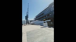 View From Royal Victoria Dock , ExCeL London & Home Office #asmr #shorts #travel