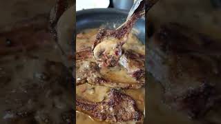 MAKE THIS LAMB CHOPS DINNER‼️🤤 #Shorts