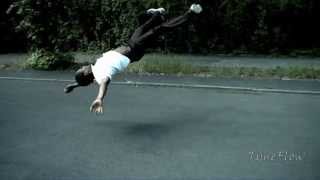 Amazing Slow Motion Video of Breakdancer Abie from the Flying Steps by joineasy and Timeflow.