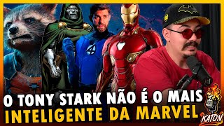 QUAL O PERSONAGEM MAIS INTELIGENTE DA MARVEL - Katon Podcast