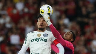 FLAMENGO X PALMEIRAS EM FOTOS