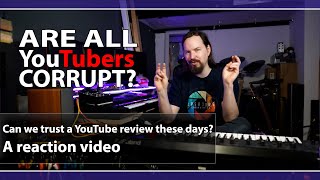 Are all YouTubers corrupt? - A reaction to Espen Kraft