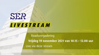 Raadsvergadering vrijdag 19 november 2021