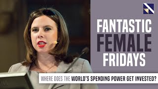 Where Does the World’s Spending Power Get Invested?  - Fantastic Female Fridays | VectorVest Live