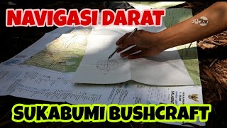 NAVIGASI DARAT  (Materi dan Praktek)