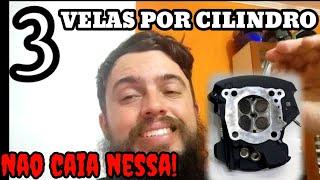 Bajaj 3 velas por cilindro3