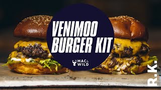 Mac & Wild's Venimoo Burger How-to