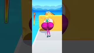 Ornge Twerks like a PRO|Twerk Race 3D