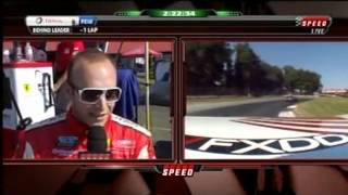 Jeff Segal Interviewed by SPEED During Mid-Ohio Race Broadcast