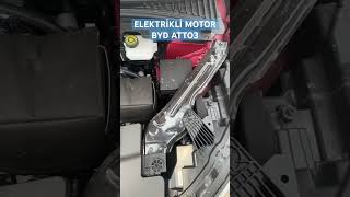 BYD ATTO3 ELEKTRİKLİ MOTORU #bydglobal #bydtürkiye #keşfet #fyp @bydglobal