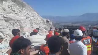 Rescue 1122 district mohmand collapse Emergency